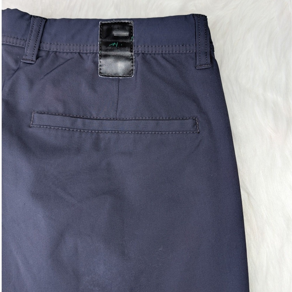 Alberto Golf Shorts Mens 54 Navy Blue‎ Modern Fit 3XDRY Schoeller Technical